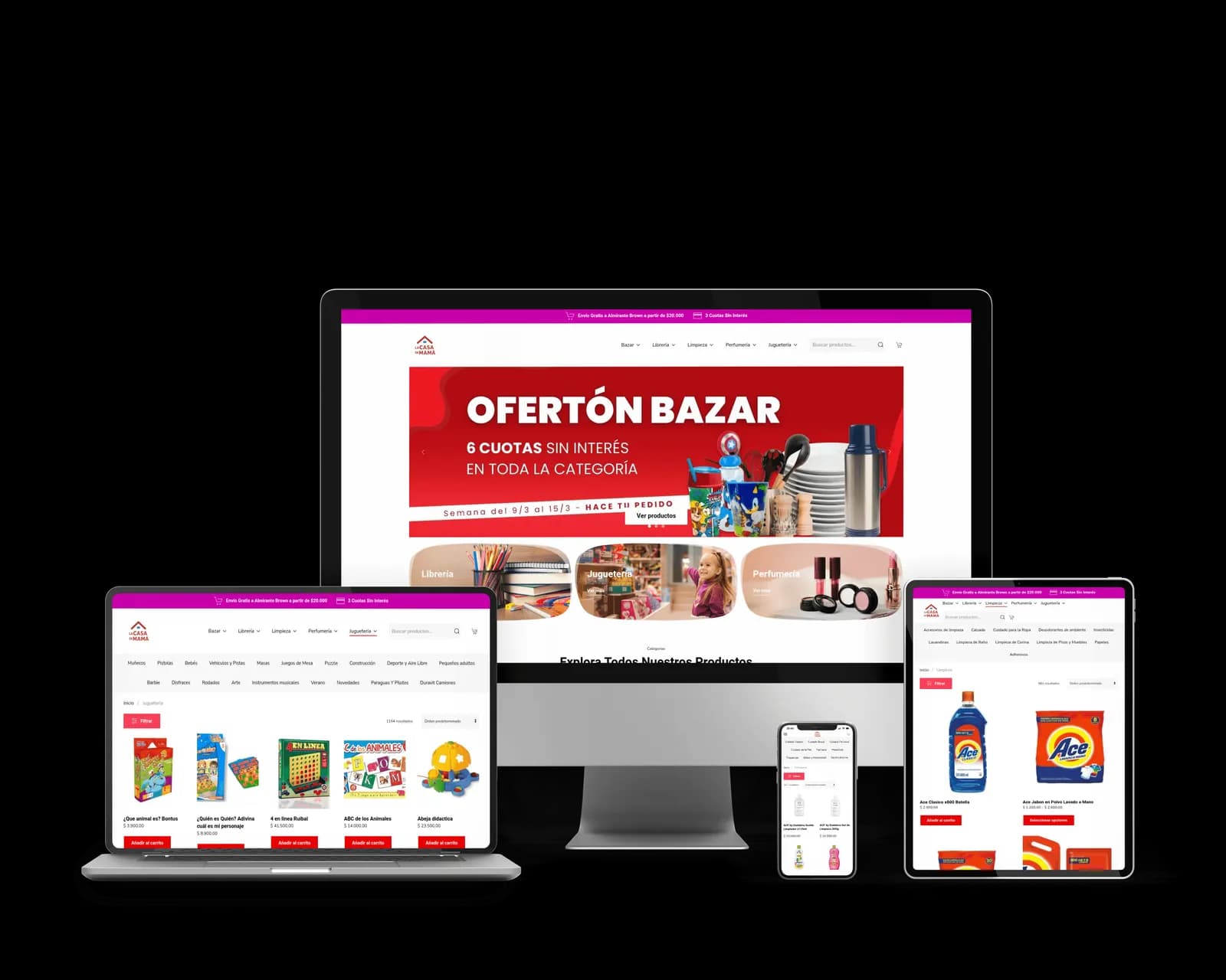 Tienda La Casa de Mama