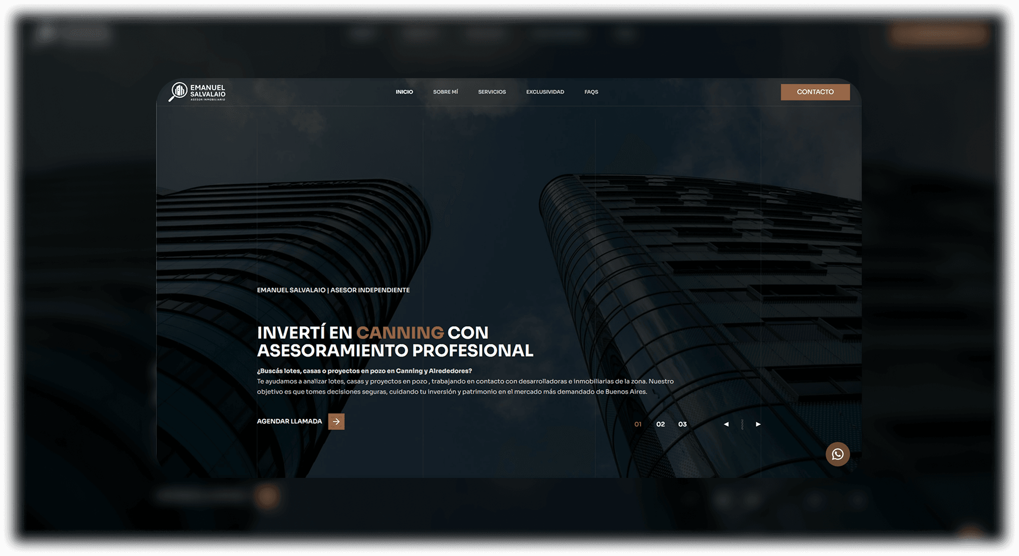One Page Corporativa