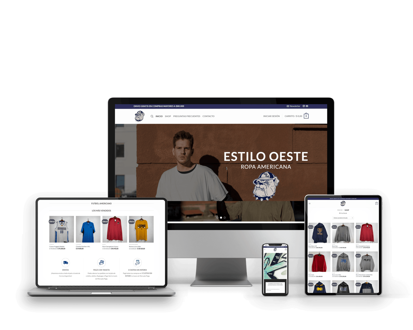 E-commerce Estilo Este