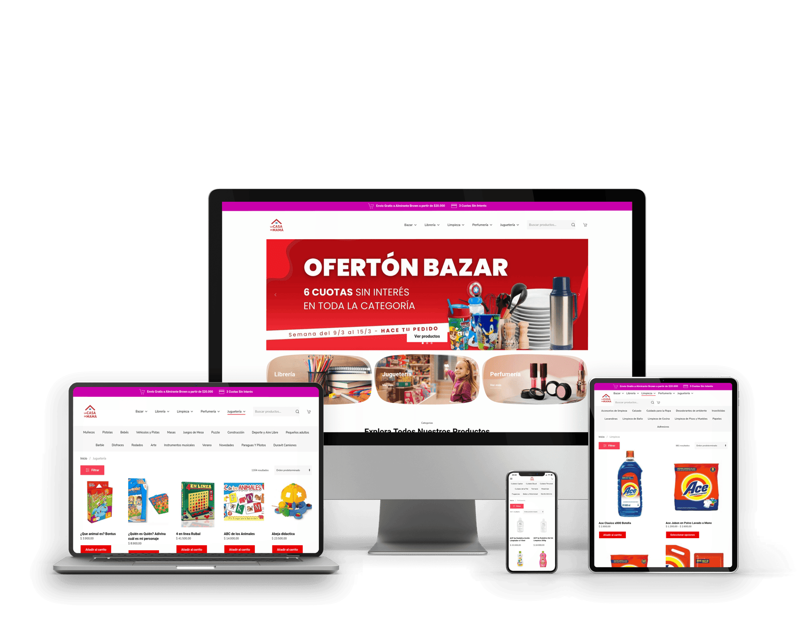 Tienda La Casa de Mama